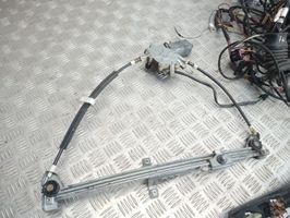 Audi 80 90 S2 B4 Priekinio el. lango pakėlimo mechanizmo komplektas 893959801B