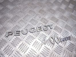 Peugeot 406 Logo, emblème de fabricant 