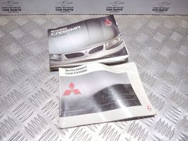 Mitsubishi Carisma Servisa grāmata 