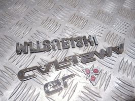 Mitsubishi Carisma Emblemat / Znaczek tylny / Litery modelu 