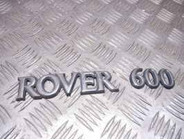 Rover 620 Valmistajan merkki/mallikirjaimet 