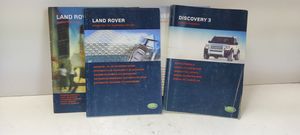 Land Rover Discovery 3 - LR3 Owners service history hand book 