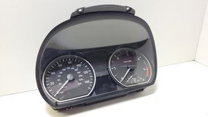 BMW 1 E81 E87 Compteur de vitesse tableau de bord 9166822