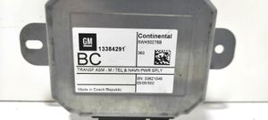 Opel Astra J Centralina/modulo navigatore GPS 13384291