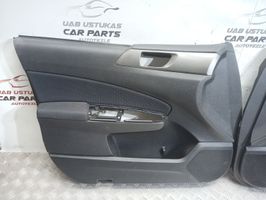 Subaru Forester SH Комплект отделки / дверей 