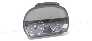 BMW 1 E81 E87 Compteur de vitesse tableau de bord 9110196