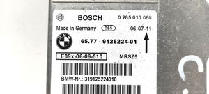 BMW 1 E81 E87 Oro pagalvių valdymo blokas 9125224
