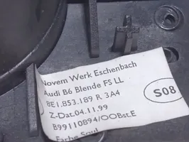 Audi A4 S4 B6 8E 8H Ramka schowka deski rozdzielczej 8E1853189R