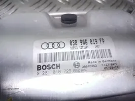 Audi A4 S4 B6 8E 8H Centralina/modulo del motore 0281010729
