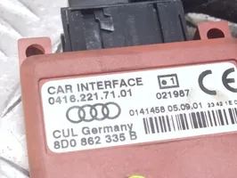 Audi A4 S4 B6 8E 8H Unité de commande, module téléphone 8D0862335B