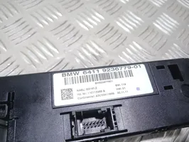 BMW 1 E82 E88 Climate control unit 9236779