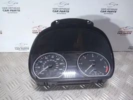 BMW 1 E82 E88 Speedometer (instrument cluster) 9242333