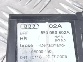 Audi A4 S4 B6 8E 8H Galinis varikliukas langų pakėlėjo 8E0959802A