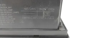 Nissan Qashqai+2 Moduł / Sterownik komfortu 284B7JD02A