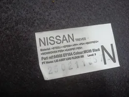 Nissan Qashqai+2 Wykładzina podłogowa bagażnika 84906EY10A