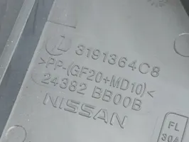 Nissan Qashqai+2 Pokrywa skrzynki bezpieczników 24382BB00B