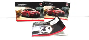 Opel Astra J Owners service history hand book 