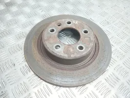 Opel Astra J Rear brake disc 