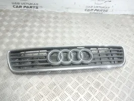 Audi A6 S6 C4 4A Grille calandre supérieure de pare-chocs avant 