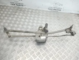 Audi A6 S6 C4 4A Tringlerie et moteur d'essuie-glace avant 4A1955023C