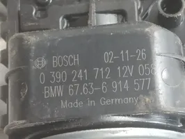 BMW 3 E46 Mechanizm i silniczek wycieraczek szyby przedniej / czołowej 0390241712