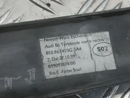 Audi A4 S4 B6 8E 8H Другая деталь отделки пере́дней дверей 8E0867410G