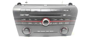 Mazda 3 I Unité principale radio / CD / DVD / GPS BP4M66950A