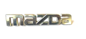 Mazda 3 I Logo, emblème de fabricant 