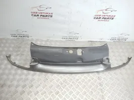 Renault Clio II Grille calandre supérieure de pare-chocs avant 