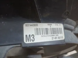 Nissan Micra Jäähdyttimen jäähdytinpuhallin 21481AX610