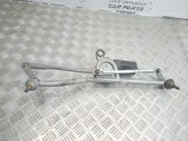 BMW 3 E46 Mechanizm i silniczek wycieraczek szyby przedniej / czołowej 8362155