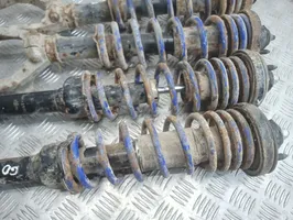 Honda Civic Set of springs and shock absorbers (Front and rear) 