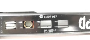 BMW 3 E46 Guida di regolazione della cintura di sicurezza 8207957