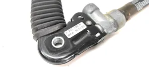 BMW 3 E46 Boucle de ceinture de sécurité arrière 8257788