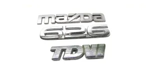 Mazda 626 Logo/stemma case automobilistiche 