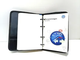 Volkswagen Golf IV Libro con el historial de mantenimiento del propietario 