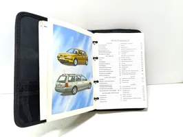 Volkswagen Golf IV Libro con el historial de mantenimiento del propietario 