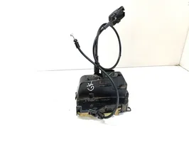 Renault Megane II Rear door lock 