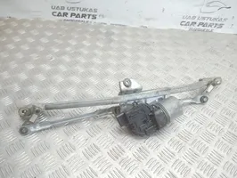 Volkswagen PASSAT B5.5 Mechanizm i silniczek wycieraczek szyby przedniej / czołowej 0390241528