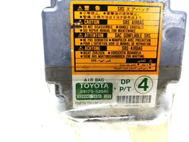 Toyota Yaris Module de contrôle airbag 8917052040