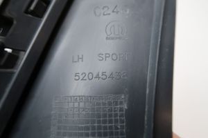 Fiat 500 Grille inférieure de pare-chocs avant 52045437