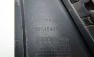 Fiat 500 Grille inférieure de pare-chocs avant 52045436