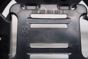 Volkswagen Polo VI AW Grille calandre supérieure de pare-chocs avant 