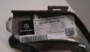 Mercedes-Benz C W206 Charnière, capot moteur A206880380164