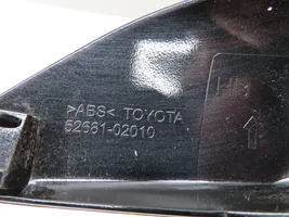 Toyota Auris E210 Modanatura della barra di rivestimento del paraurti anteriore 