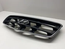 Hyundai Elantra Grille calandre supérieure de pare-chocs avant 863502D220