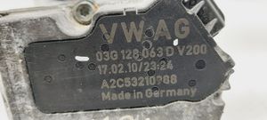 Volkswagen Golf VI Clapet d'étranglement 03G128063D