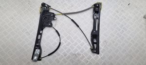 Ford Mondeo MK V Front window lifting mechanism without motor C04390