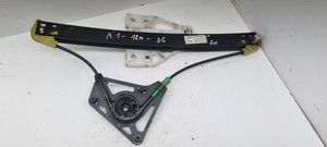 Audi A1 Rear window lifting mechanism without motor 8X4839462