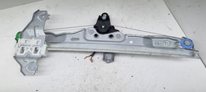 Nissan Qashqai Alzacristalli manuale della portiera posteriore 827014EA0A